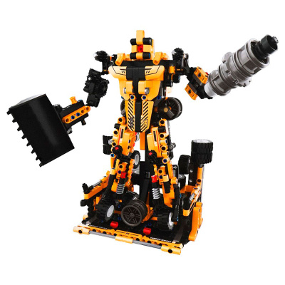 Конструктор Строительная Техника iM.Master 6863-6868IMM 1